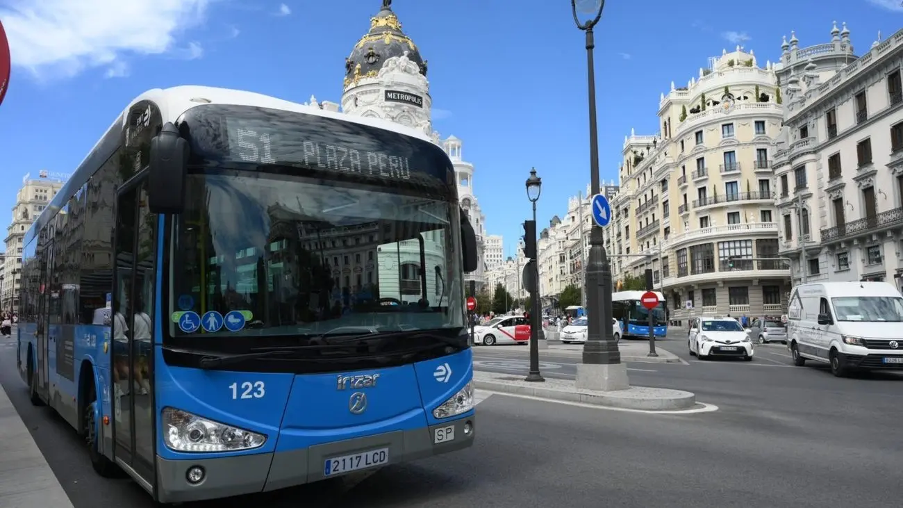 Abono Joven, descuento del 40% o transporte gratis: así funcionan las bonificaciones del transporte en Madrid este otoño Abono Joven, descuento del 40% o transporte gratis: así funcionan las bonificaciones del transporte en Madrid este otoño