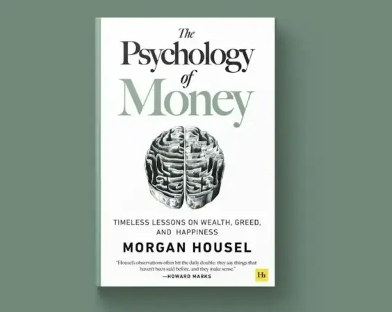 Más allá de hacerse rico: 5 'bestsellers' de finanzas que compras por el dinero y acabas leyendo por la vida 16 Merca2 The psychology of money book cover
