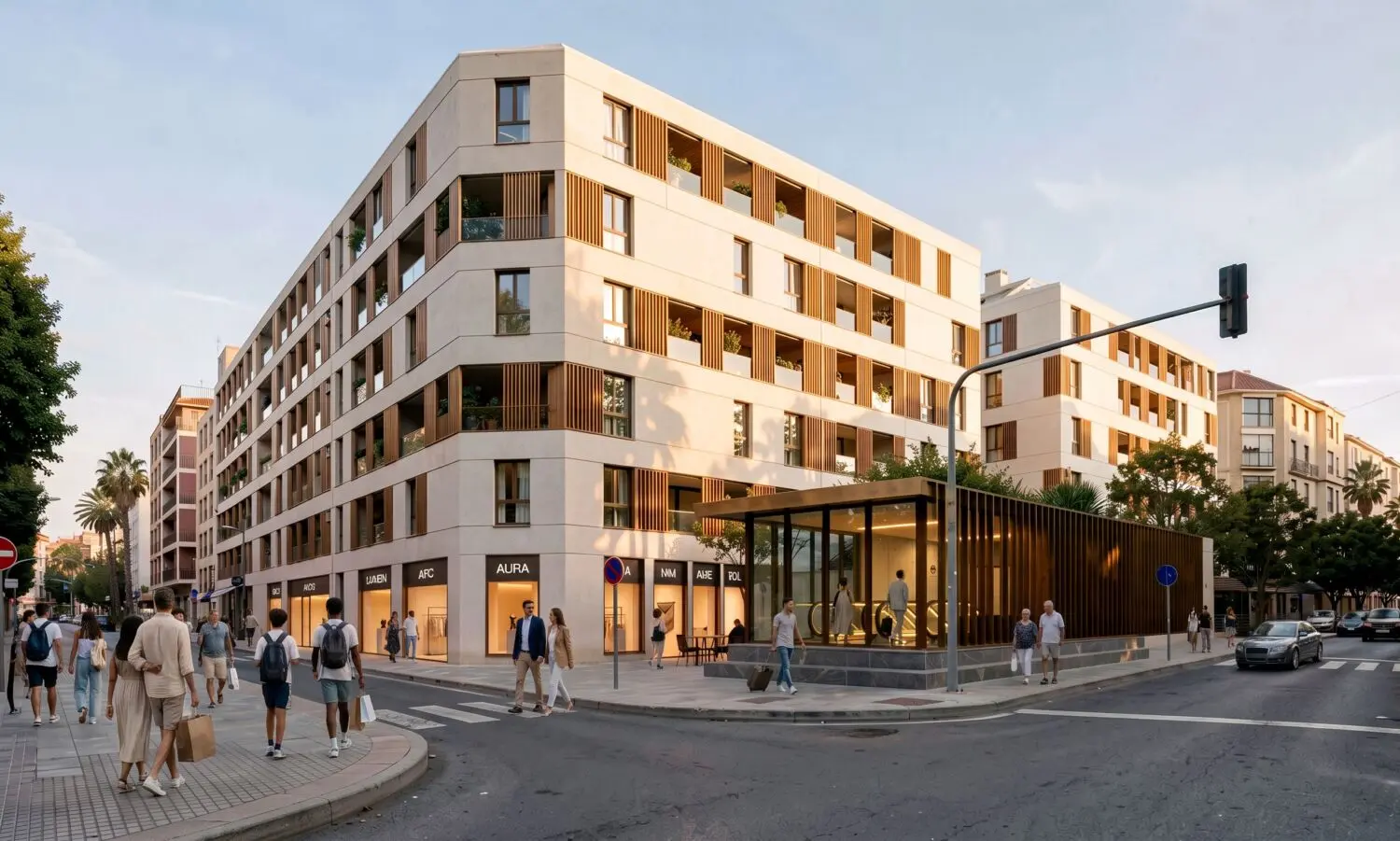 Dazia Capital invierte 60 millones en su nueva apuesta inmobiliaria en Málaga: 138 viviendas desde 355.000 euros