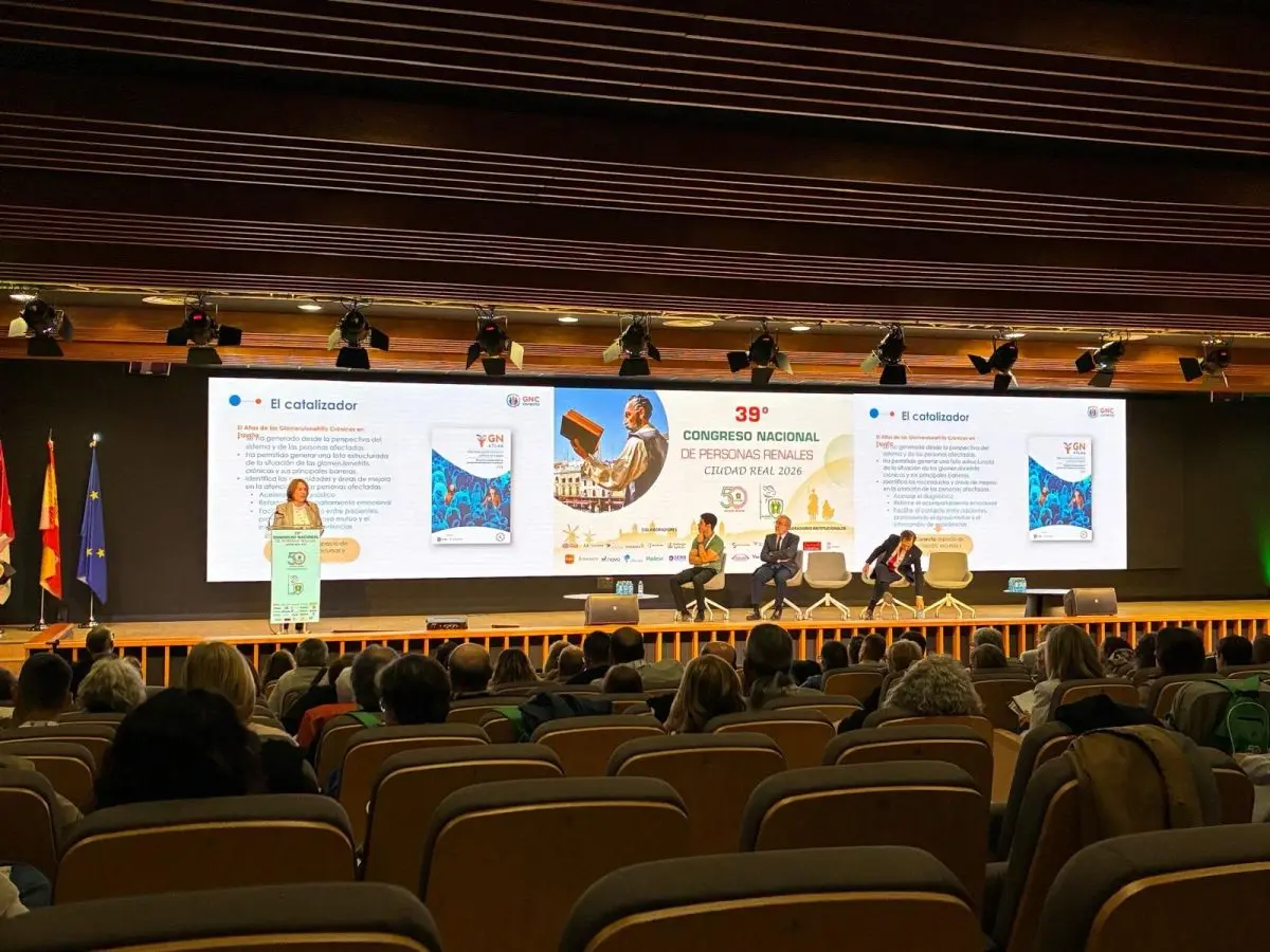 Alcer y Feder Presentación del espacio GNConecta en el 39º Congreso Nacional de Personas Renales de ALCER - Ciudad Real 2026