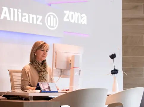 Oficina de Allianz en Barcelona. Fuente: Allianz Oficina de Allianz en Barcelona. Fuente: Allianz