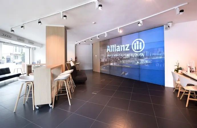 Berenberg encuentra tres razones para comprar Allianz antes de sus resultados trimestrales 2 Merca2 Oficinas de Allianz en Barcelona., Fuente: Allianz
