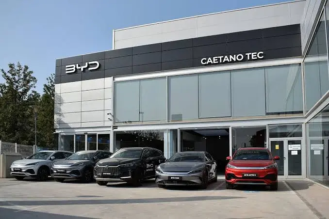 BYD BYD