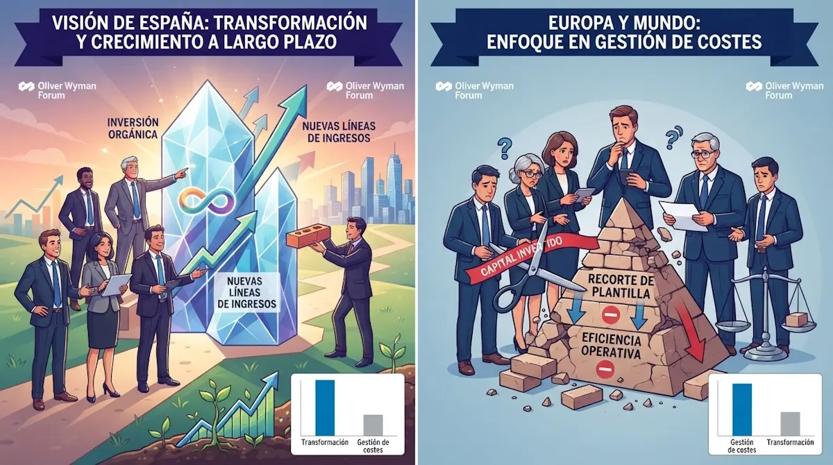 CEOs Agenda 2026 de Oliver Wyman generada por IA CEOs Agenda 2026 de Oliver Wyman generada por IA