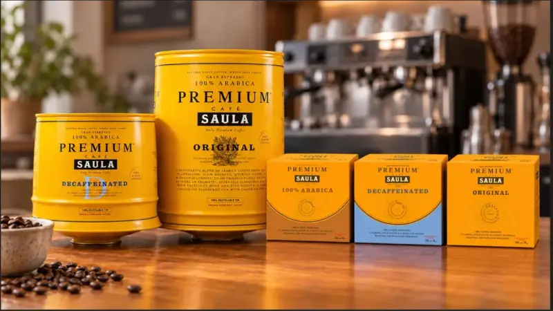 Mucho más que una taza: la expansión de Café Saula impulsa una nueva cultura del café premium en España 1 Merca2 Café Saula