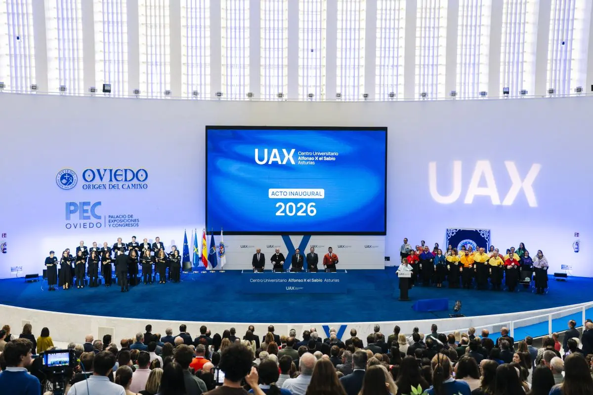 El Centro Universitario Alfonso X el Sabio Asturias inaugura su campus en Oviedo con sus primeras promociones de Medicina y Enfermería