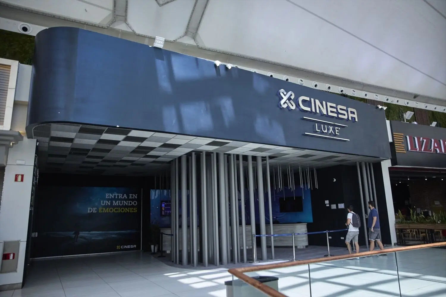 Cinesa en el Centro Comercial Xanadú. Fuente: Agencias