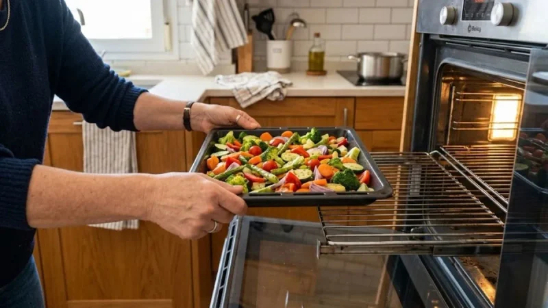 Cómo organizar un meal prep en 2 horas para comer sano toda la semana 17 Merca2 El truco en el horno para que las verduras asadas no pierdan su jugo Merca2