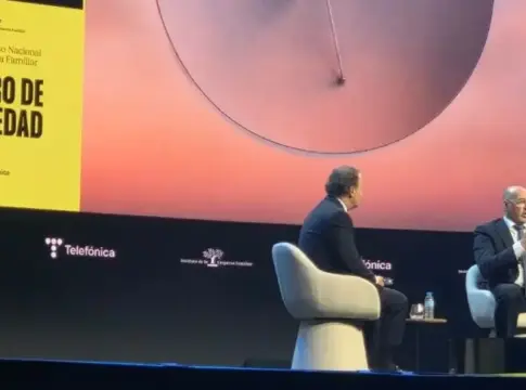 Emilio Gayo El consejero delegado de Telefónica, Emilio Gayo, en el XXIX Congreso Nacional de la Empresa Familiar
