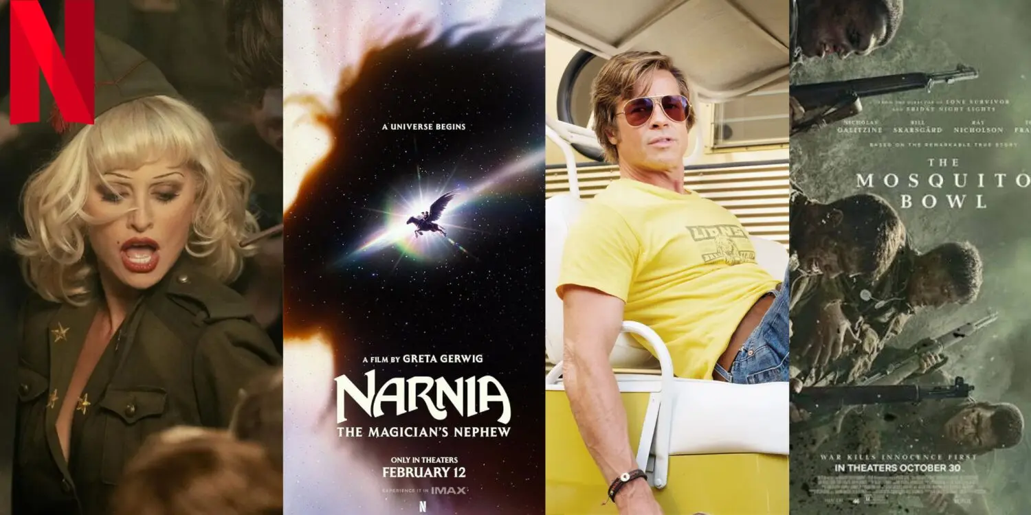 Estrenos para salas de Netflix Estrenos para salas de Netflix