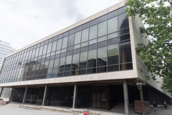 El rescate del Palacio de Congresos: Madrid Foro Empresarial exige el fin de 14 años de bloqueo 2 Merca2 Fachada del Palacio de Congresos de Madrid, a 2 de mayo de 2023, en Madrid (España). Fuente: Agencias