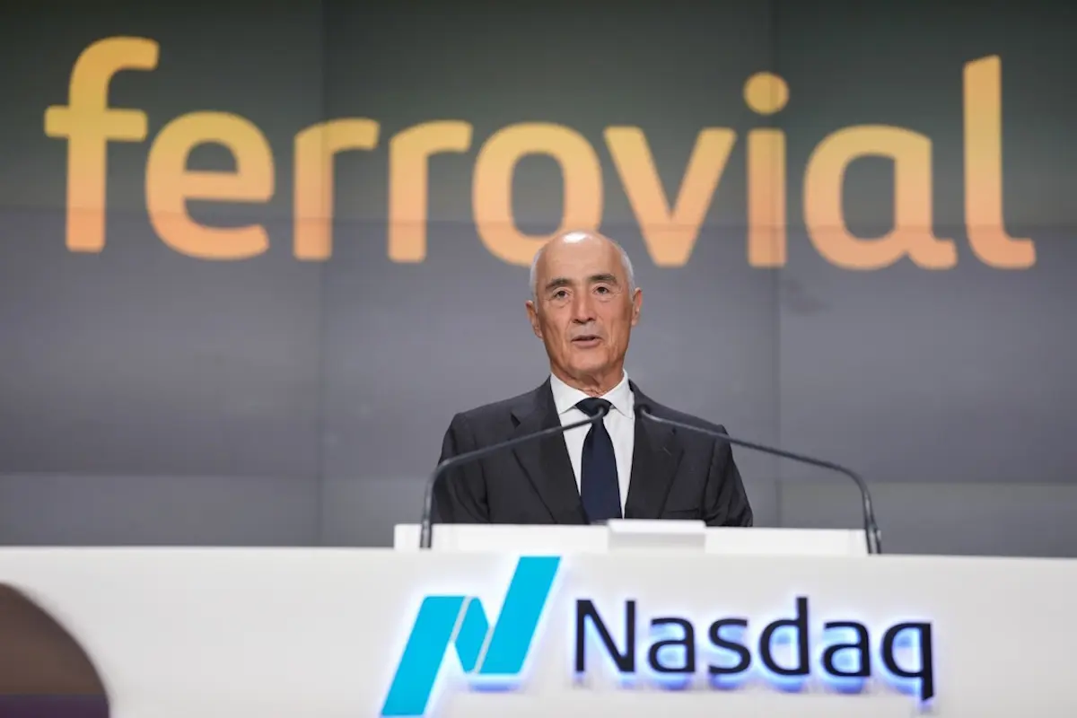 Imagen: Rafael del Pino, presidente de Ferrovial.