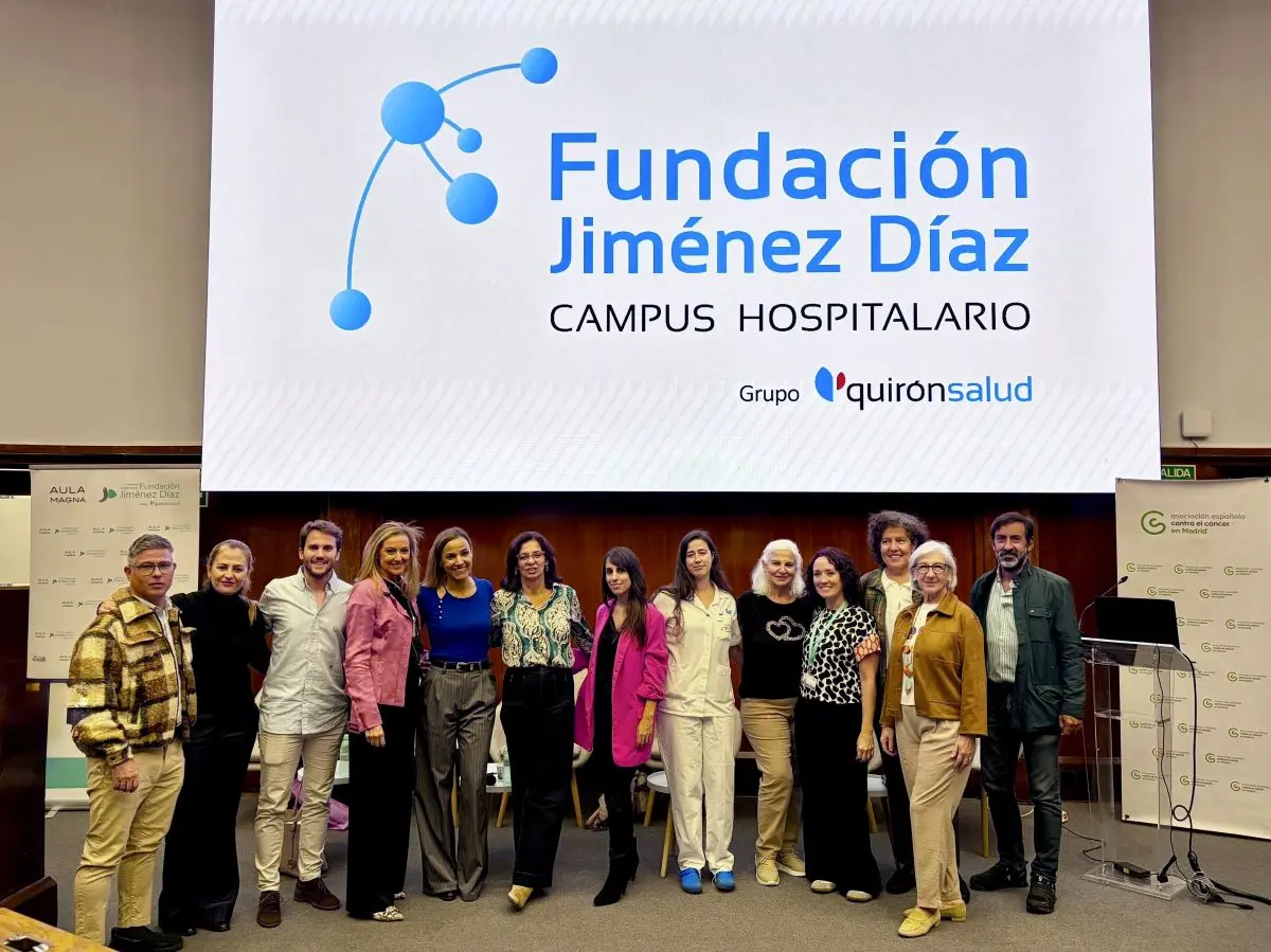 Fundación Jiménez Díaz2 La calidad de vida de las mujeres con cáncer de mama.