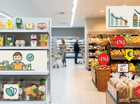 Los supermercados buscan que tires menos comida en casa: Dia reduce un 14% el desperdicio y Eroski salva 14.000 toneladas51qdgk51qd Los supermercados buscan que tires menos comida en casa: Dia reduce un 14% el desperdicio y Eroski salva 14.000 toneladas
