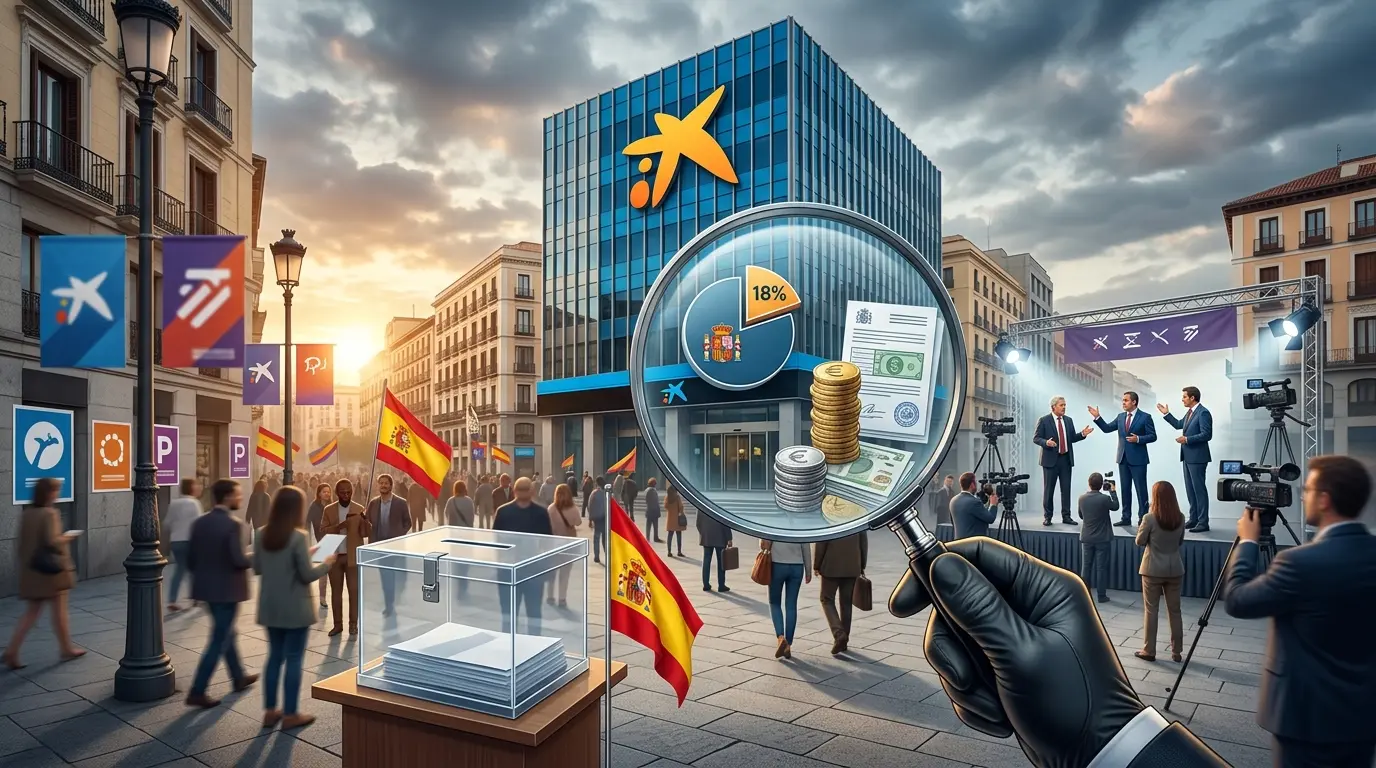 La banca española afronta cuatro incógnitas con las elecciones La banca española afronta cuatro incógnitas con las elecciones