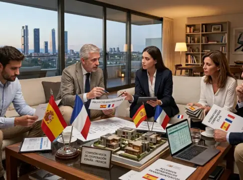 España y Francia España y Francia