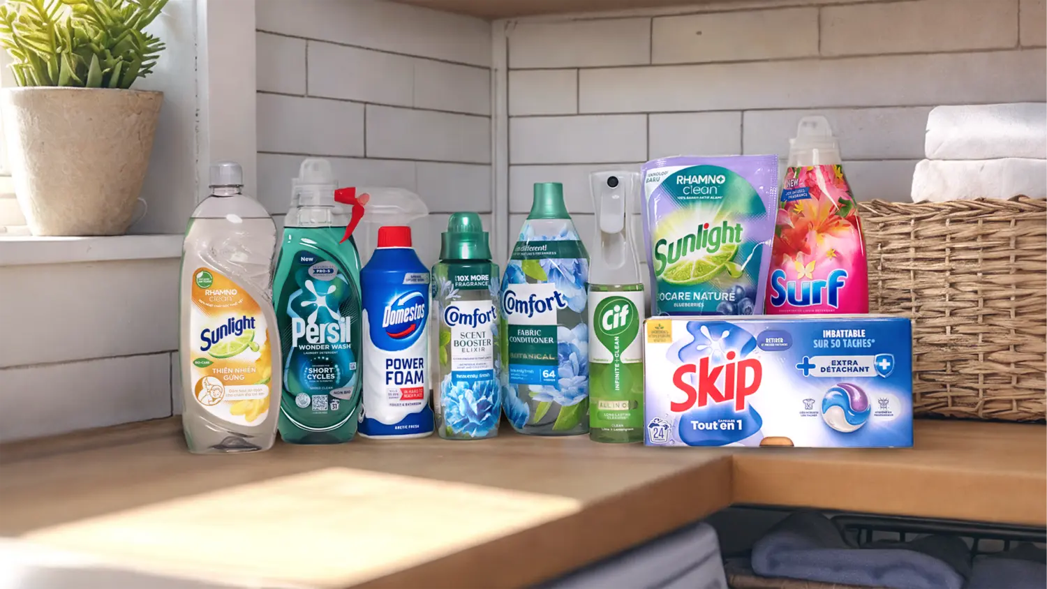 Unilever encuentra en India una de sus grandes bazas para crecer, con márgenes superiores al 30% en belleza Productos de cuidado del hogar de Unilever