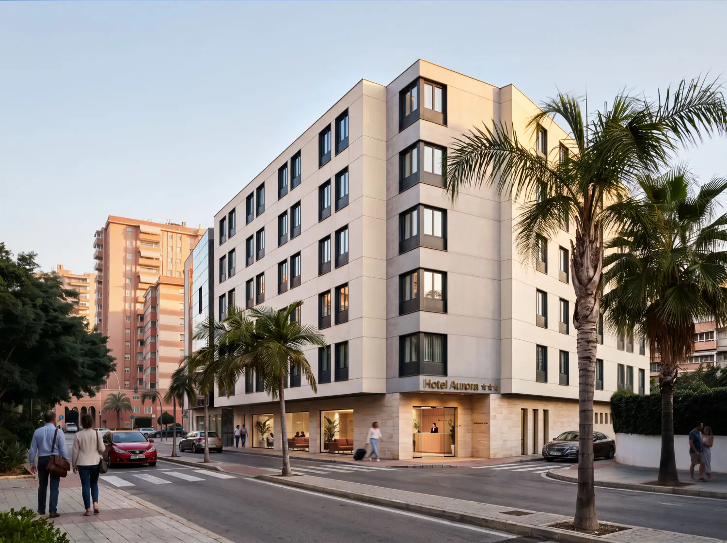 INFOGRAFIA3D-HOTELMALAGA INFOGRAFIA3D-HOTELMALAGA