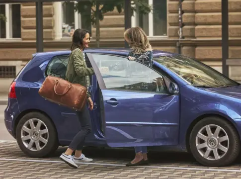 Imagen promocional BlaBlaCar Imagen promocional BlaBlaCar