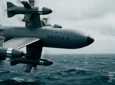 Indra. Dron de la familia Drizzle 2 Indra. Dron de la familia Drizzle 2
