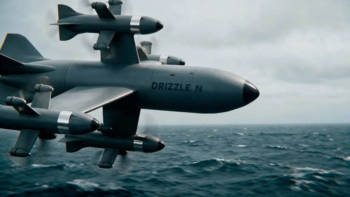Indra. Dron de la familia Drizzle 2 Indra. Dron de la familia Drizzle 2