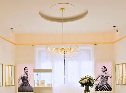 Interior boutique PATRICIA ROBALINO_GALERÍA CANALEJAS