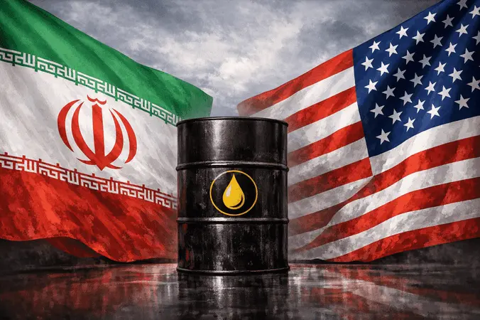 La prima de riesgo geopolítico mantiene al petróleo estancado en los 100 dólares pese a la normalización del suministro 1 Merca2 Imagen: Conflicto EE. UU. e Irán y el petróleo. Imagen generada por IA