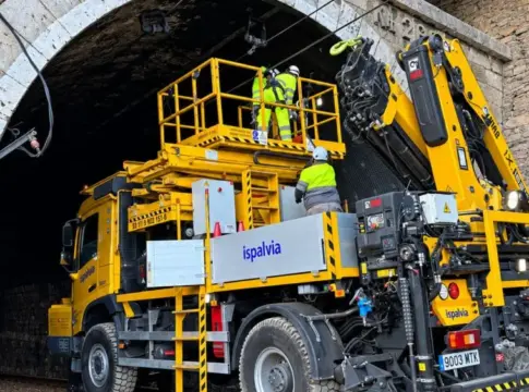 Ispalvia Electrificación de túneles de la Autopista Ferroviaria Algeciras-Zaragoza