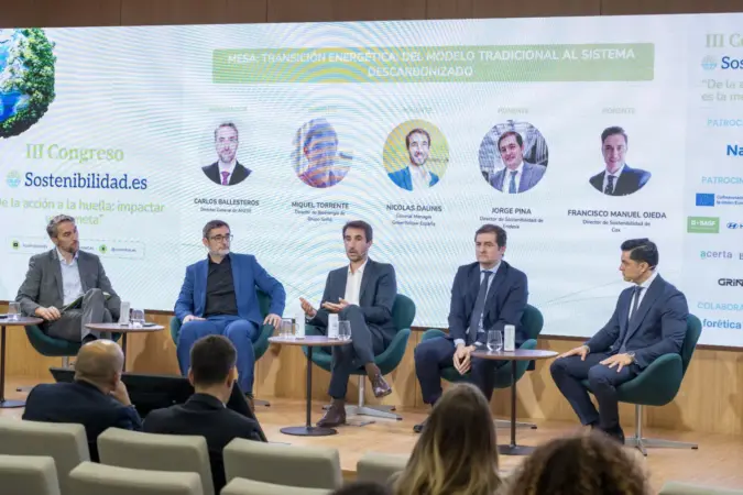La transición energética afronta su segunda gran prueba: llevar las renovables al consumo real 2 Merca2 III Congreso de Sostenibilidad.es. Fuente: Merca2
