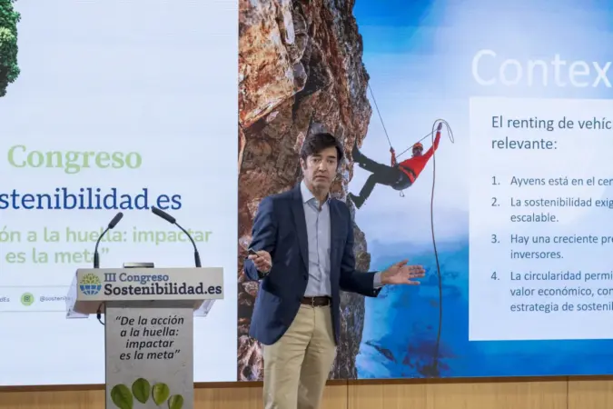 Ayvens defiende que la sostenibilidad debe mejorar la productividad y el negocio de la movilidad 2 Merca2 Ayvens defiende que la sostenibilidad debe mejorar la productividad y el negocio de la movilidad