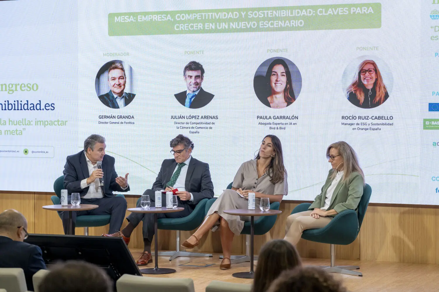 La sostenibilidad y la inteligencia artificial se convierten en factores de competitividad empresarial La sostenibilidad y la inteligencia artificial se convierten en factores de competitividad empresarial