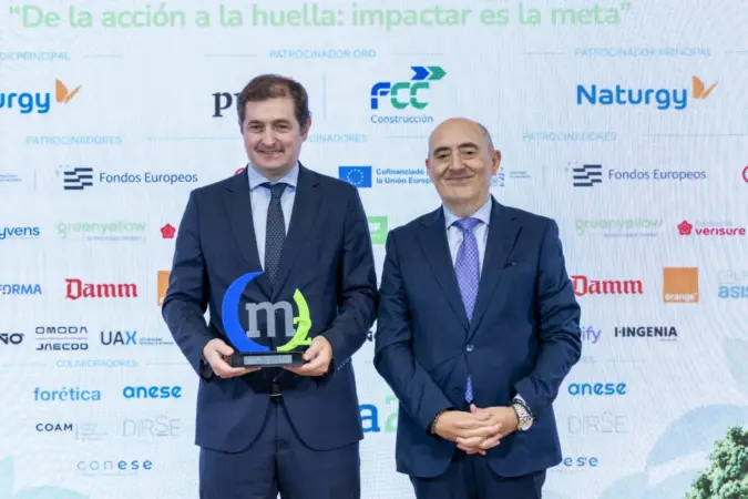 Endesa, FCC y Cox reciben los premios del III Congreso de Sostenibilidad.es de Grupo Merca2 1 Merca2 Endesa, FCC y Cox reciben los premios del III Congreso de Sostenibilidad.es de Grupo Merca2