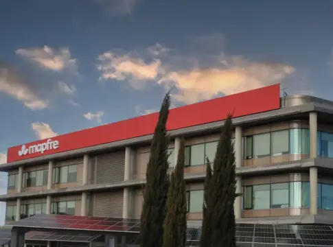 Oficinas de Mapfre. Fuente: Mapfre Oficinas de Mapfre. Fuente: Mapfre