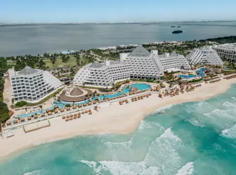 Melía Paradisus Cancún. Fuente: Meliá Melía Paradisus Cancún. Fuente: Meliá