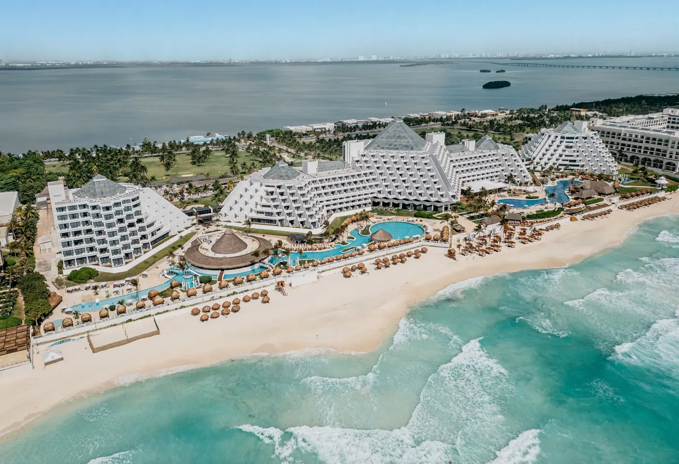Melía Paradisus Cancún. Fuente: Meliá Melía Paradisus Cancún. Fuente: Meliá