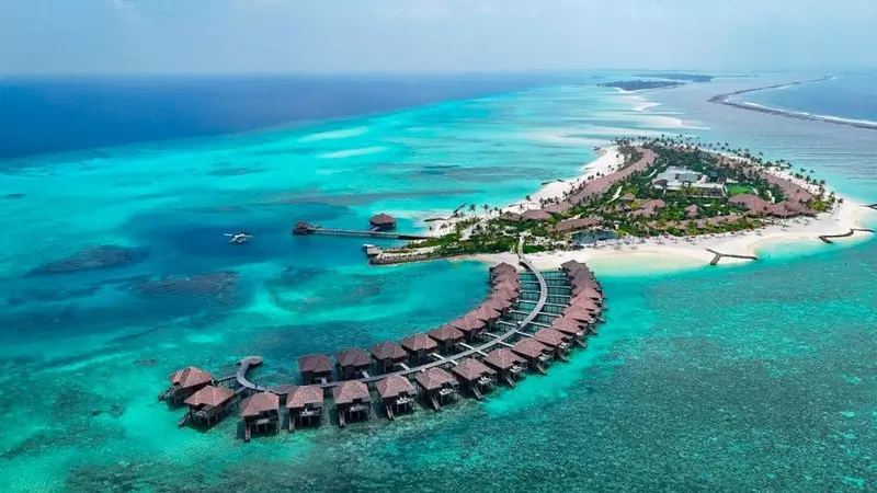 Meliá prepara su salto a un modelo ‘asset-light’ sin renunciar a sus hoteles: así quiere cerrar su descuento 2 Merca2 Imagen: Melia Whale Lagoon Maldivas