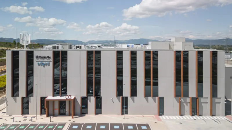 Jefferies mantiene su apuesta por Merlin Properties: ve un potencial del 37% pese al riesgo de CoreWeave 1 Merca2 Imagen: Merlin Properties Bilbao -Arasur. Fuente: Merlin Properties