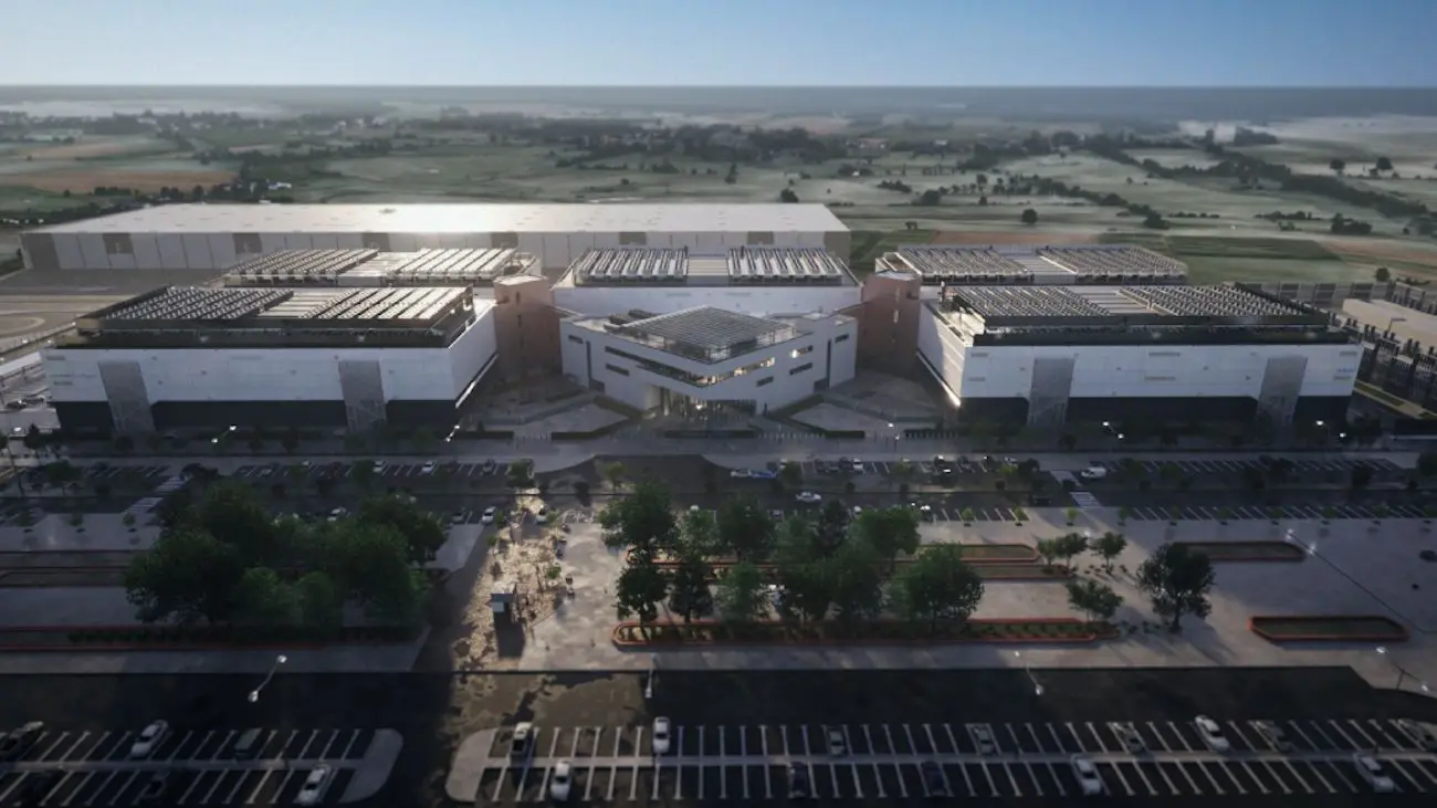 Imagen: Merlin Properties. Centro de datos de Lisboa.