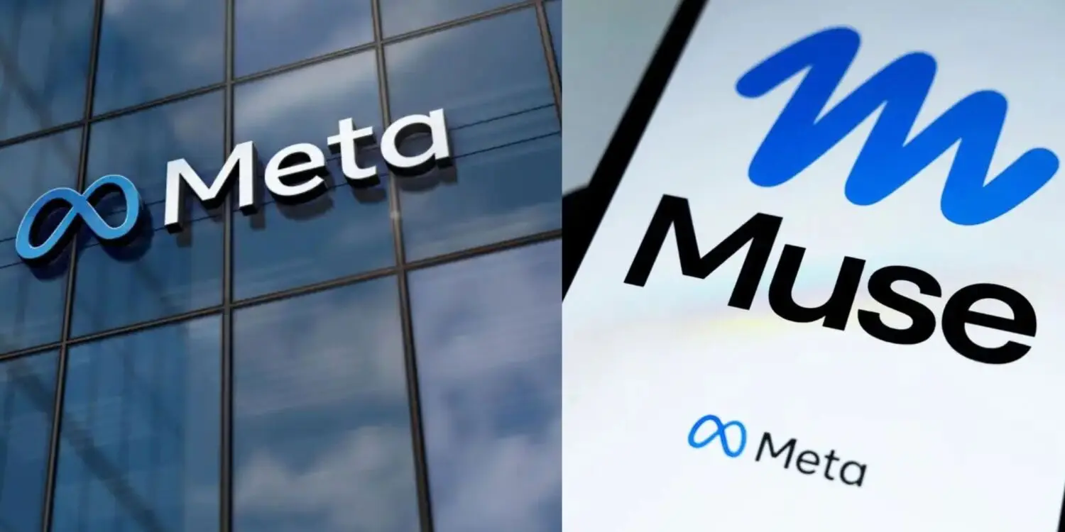 Meta y Muse. Creada en Canva Meta y Muse. Creada en Canva