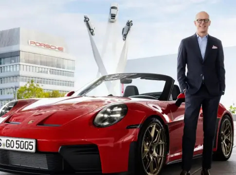 Michael Leiters, Presidente del Consejo de Dirección de Porsche AG, 2026, Porsche AG Michael Leiters, Presidente del Consejo de Dirección de Porsche AG, 2026, Porsche AG