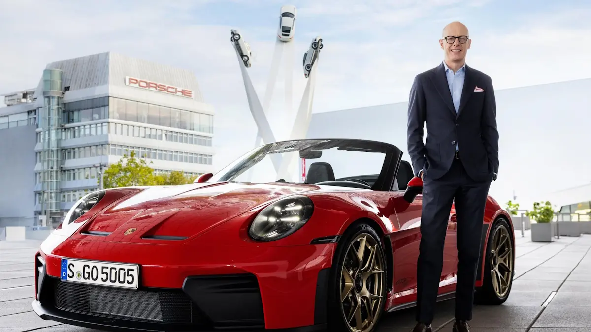 Michael Leiters, Presidente del Consejo de Dirección de Porsche AG, 2026, Porsche AG Michael Leiters, Presidente del Consejo de Dirección de Porsche AG, 2026, Porsche AG