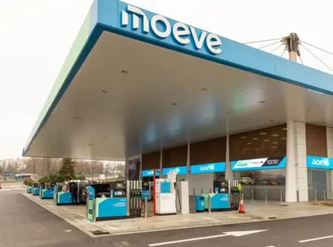 Gasolinera de Moeve Gasolinera de Moeve
