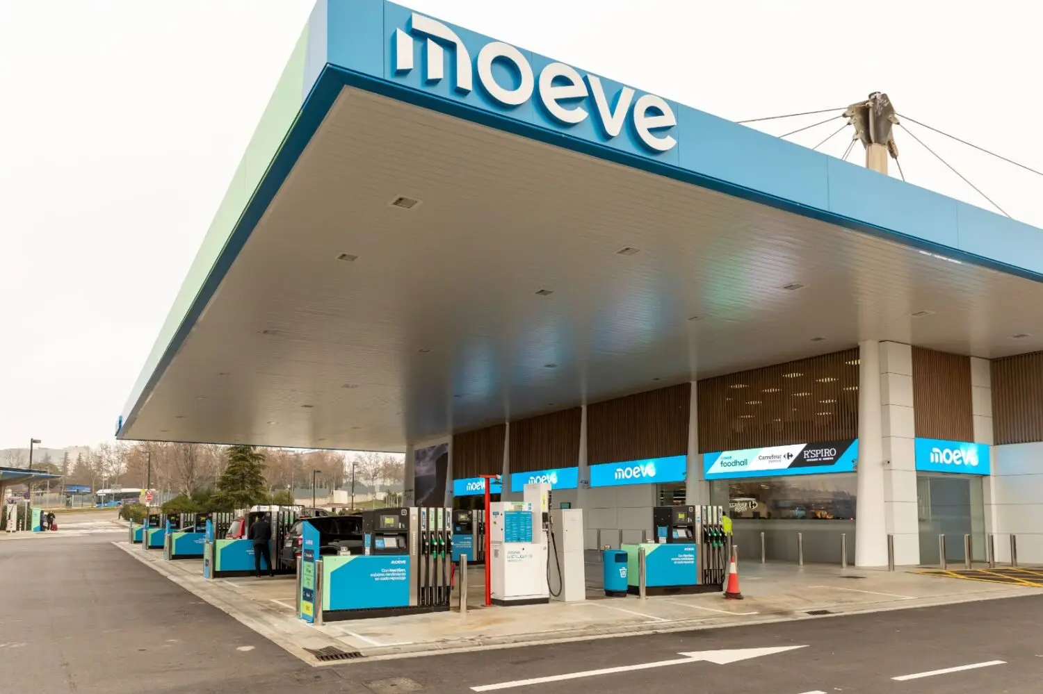 Gasolinera de Moeve Gasolinera de Moeve