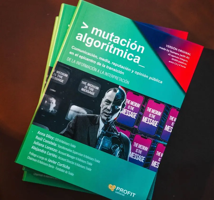 H/Advisors Tinkle presenta ‘Mutación Algorítmica’ y amplía su modelo de comunicación al entorno de la IA