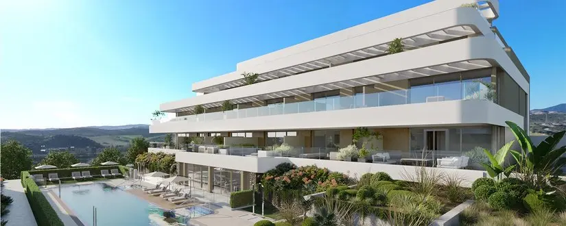 Neinor despeja el horizonte hasta 2028 con más beneficios, menos deuda y un dividendo récord 2 Merca2 Imagen: Neinor Celestia Homes. Estepona