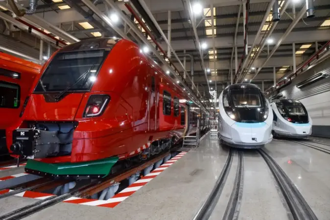 El mega contrato de 500 millones que CAF puede perder en Escocia por su presencia en Israel 2 Merca2 Nuevos trenes de CAF. Fuente: Agencias