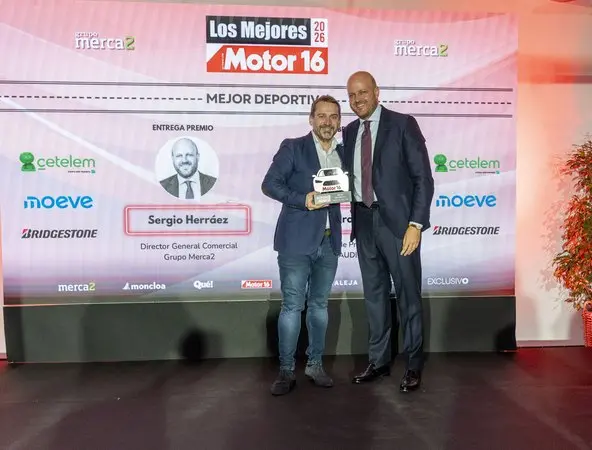 Premios Motor16 2026: una gala, en el 43 aniversario, que celebra la excelencia 15 Motor16 PREMIO AUDI ALEJANDRO MARTIN Merca2