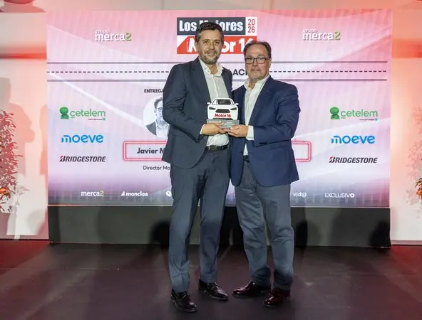 Premios Motor16 2026: una gala, en el 43 aniversario, que celebra la excelencia 6 Motor16 PREMIO EBRO JORGE SUSAETA Merca2