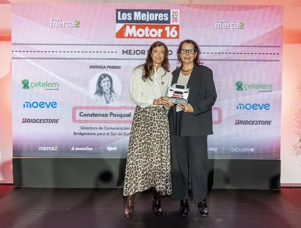 Premios Motor16 2026: una gala, en el 43 aniversario, que celebra la excelencia 3 Motor16 PREMIO HONDA NATALIA SAGALES Merca2