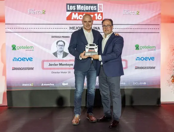 Premios Motor16 2026: una gala, en el 43 aniversario, que celebra la excelencia 5 Motor16 PREMIO PEUGEOT JOSE ANGEL LOPEZ TENS Merca2